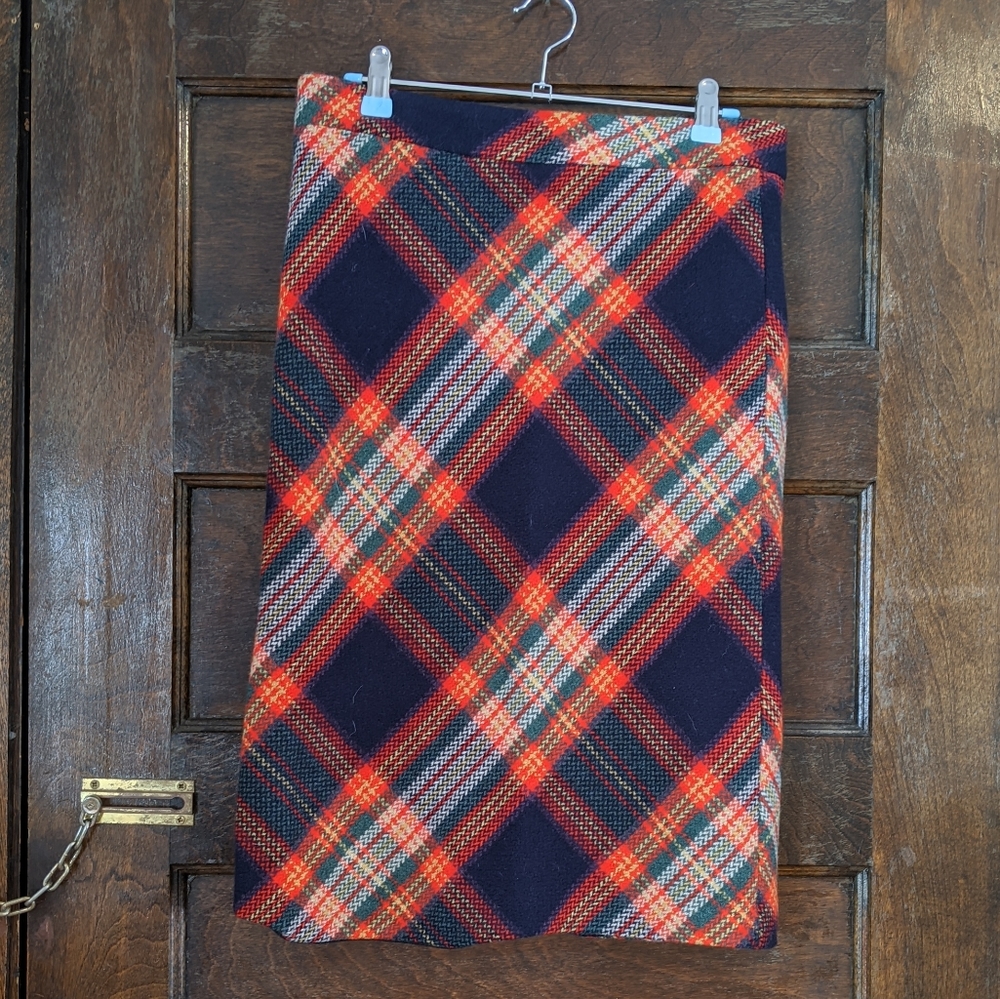 Vintage L.A.M.B. Wool Pencil Skirt